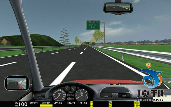 汽车驾驶培训模拟器,汽车驾驶考试模拟器