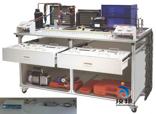 空调冰箱组装与调试实训考核装置