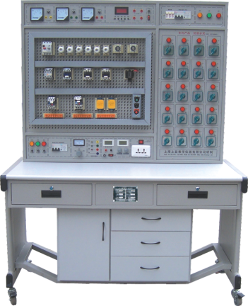 机床电气控制技术及工艺实训考核装置（网孔板）