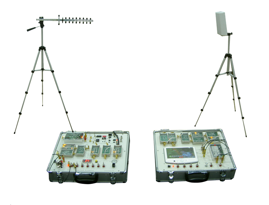 微波及天线综合实验系统