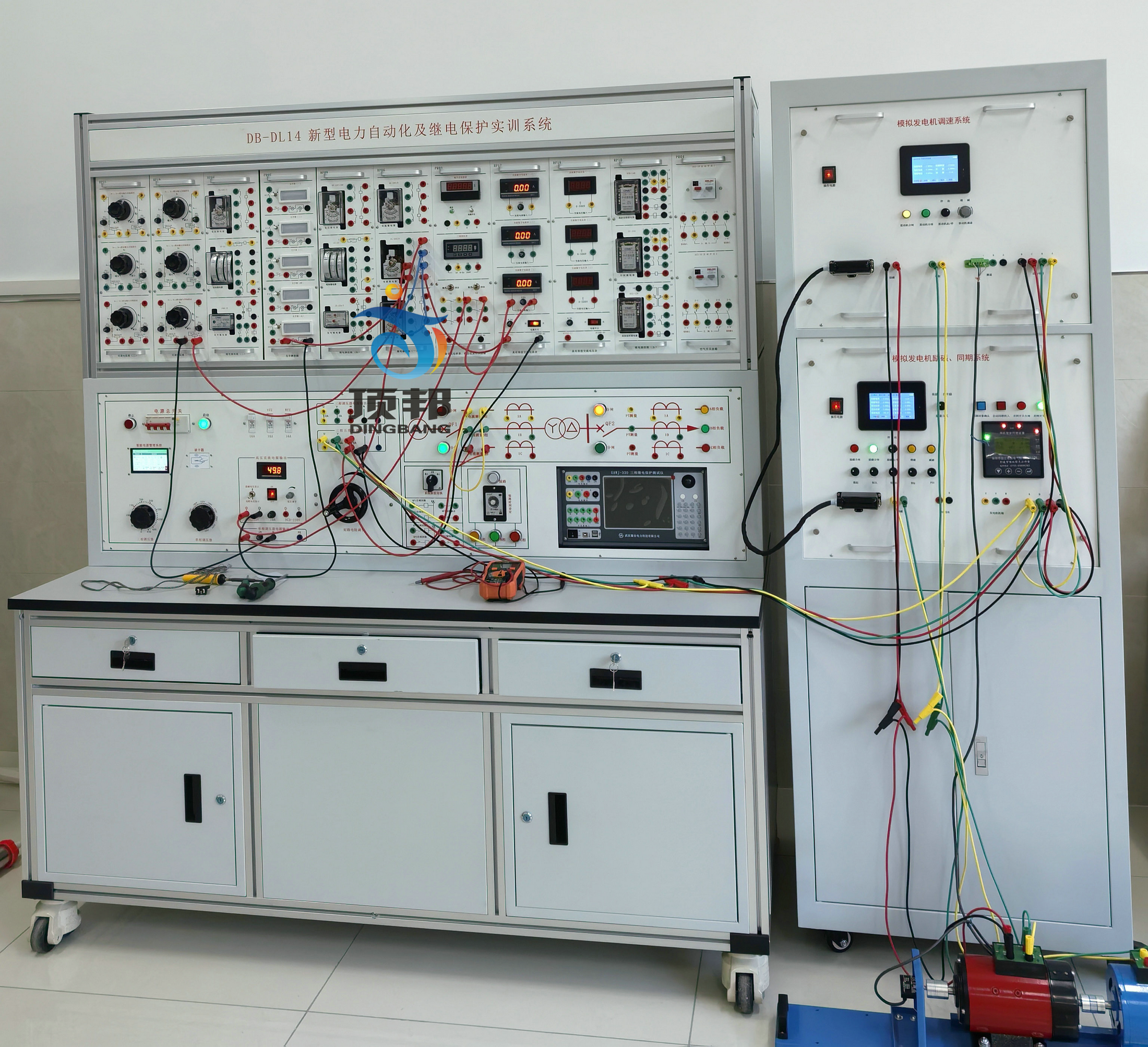 新型电力自动化及继电保护实训系统