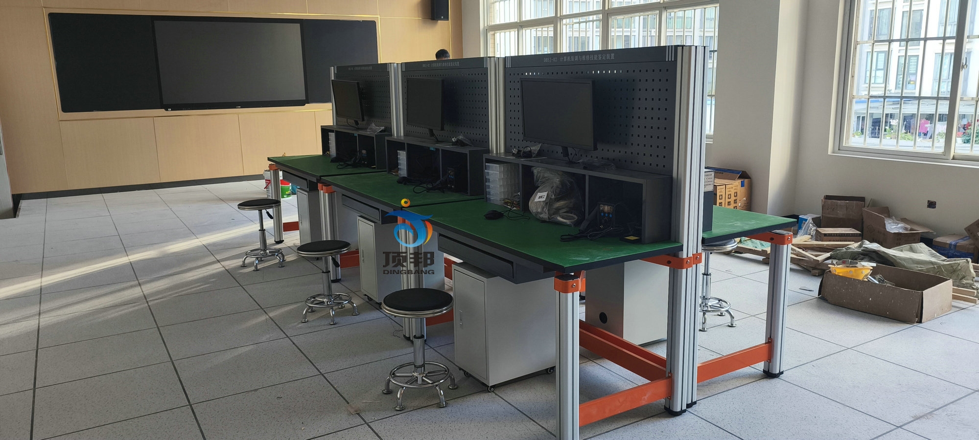 计算机装调与维修技能鉴定装置